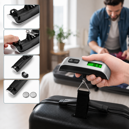 Pèse-bagages numérique de précision
