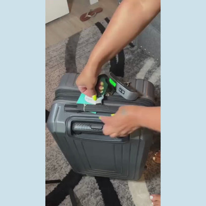 Pèse-bagages numérique de précision