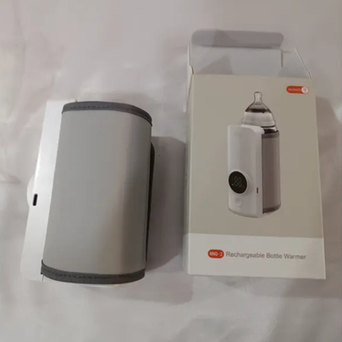 Chauffe-Biberon Rechargeable Sans Fil – 6 Niveaux de Température | Idéal Voiture & Sorties